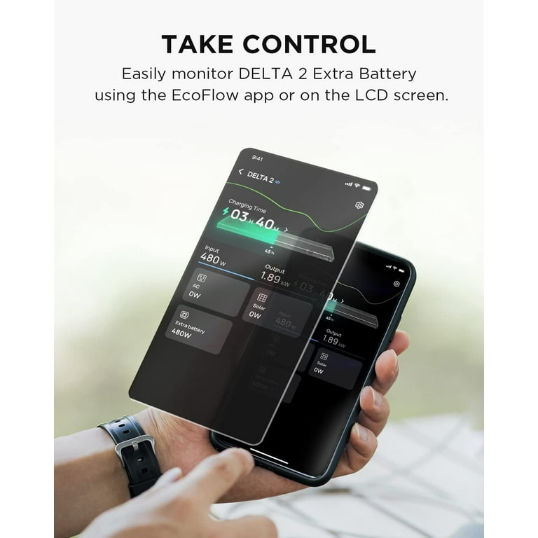 EcoFlow Tech Delta 2 Max Extra Battery