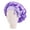 Light Purple, variant on Soumake Children Shower Hat Soft Comfortable Breathable Strap Design Smooth Hair Care Hat Kids Bonnet Bathroom Supply