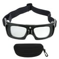 thumbnail image 2 of Lunettes de Sport PC, Conception Libre Réglable Cadre Courbé Impact Lunettes de Basket-Ball de Protection pour Enfants, 2 of 8