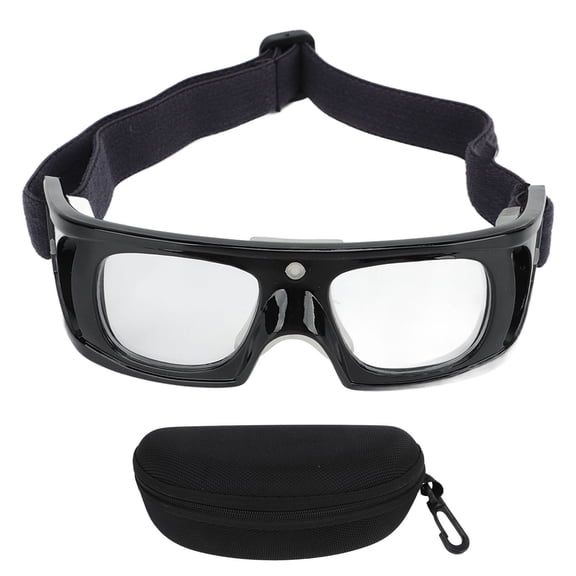 Sorven Sport Goggles Sport Goggles, Free Regulable Design Basketball Glasses for Cycling Black