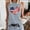 Gray, variant on Tittly Women 4th Of July Shirts 4th Of July Tanks Top Flag Tank Tops for Women Womens American Flag Tank Tops Memorial Day Tank Top Women Black L