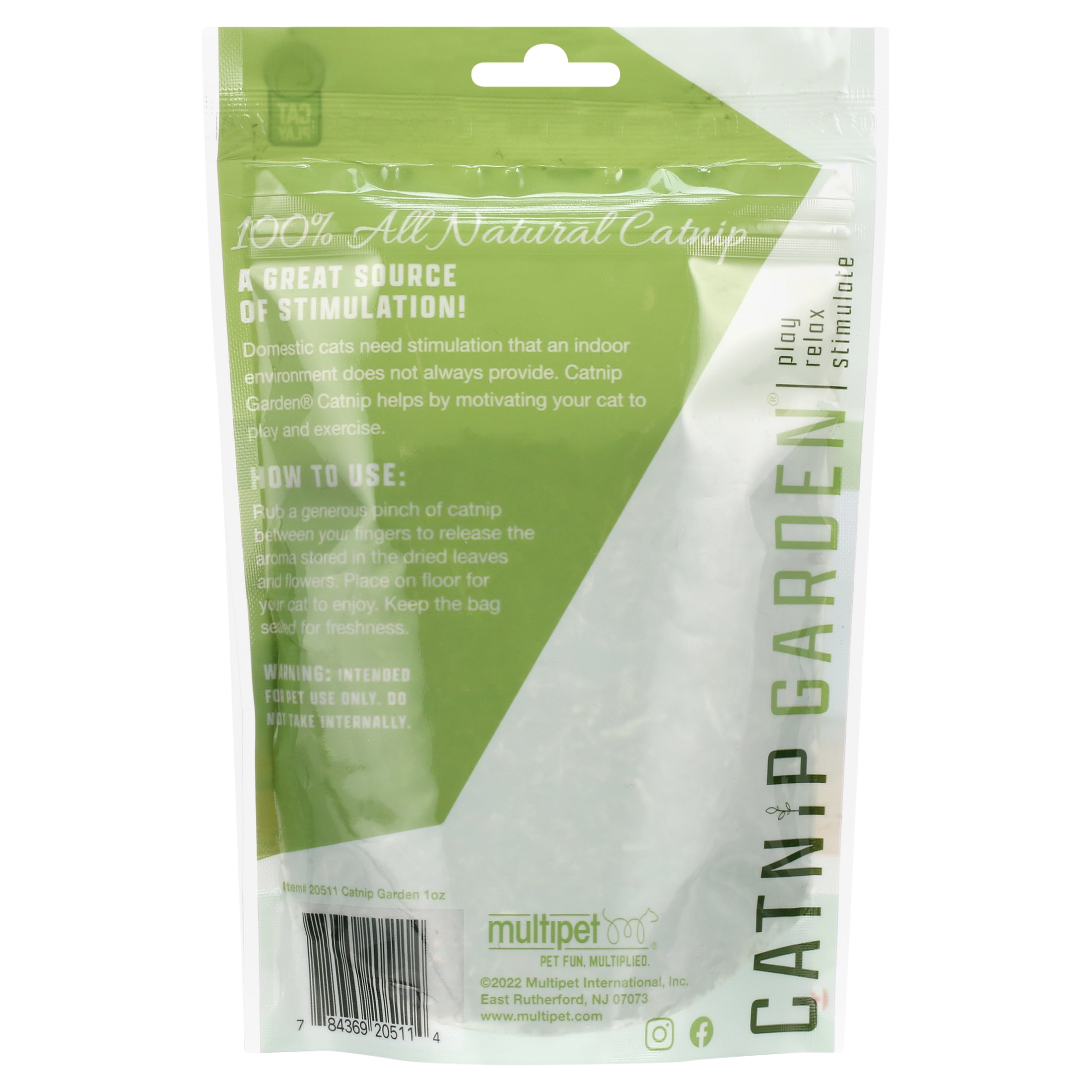 Catit Catnip - 14 G (1/2 Oz) Bag