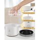 thumbnail image 3 of Humidificador Volcano, difusor de llama con forma de medusa para dormitorio, hogar y oficina, modos pulsantes/continuos, enchufe estándar europeo de 360 ml, 3 of 4