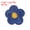 Deep Blue, variant on Uxcell Flower Iron on Patches, Embroidered Sew on Applique Repair Patch for Backpacks Clothing Shoes Hats DIY Black