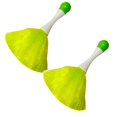 thumbnail image 1 of Oleegame 2PC Cleaning Brush Mini Plastic Silk Computer Brush Keyboard Brush Buddha Dust Sweep Office Household Sweep Gray Desktop Cleaning Sweep Green, 1 of 4