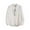 White, variant on jjayotai Mens Long Sleeve Tops Clearance Men's Solid Color Cotton Linen Long Sleeved Standing Collar Shirt Men's Casual Long Sleeved Lapel Top/shirt