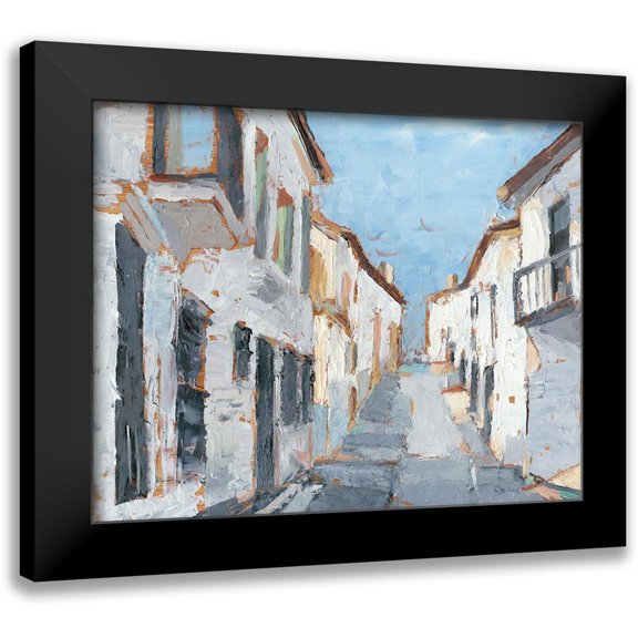 Harper, Ethan 14x12 Black Modern Framed Museum Art Print Titled - Sun-washed II