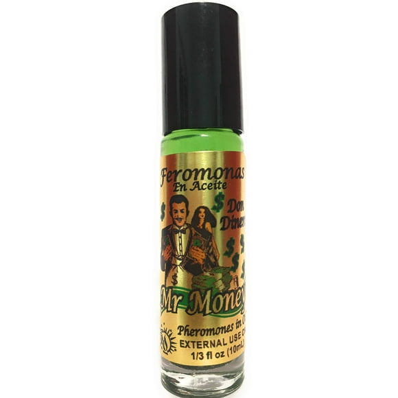 Pheromone Oil Perfume (Mr Money) / Feromonas En Aceite Don Dinero (Mr Money)