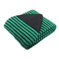 thumbnail image 1 of koolsoo Surfboard Sock Cover Portable Green and Black Stripes for Paddleboard Shortboard Lengt 6.0ft, 1 of 9