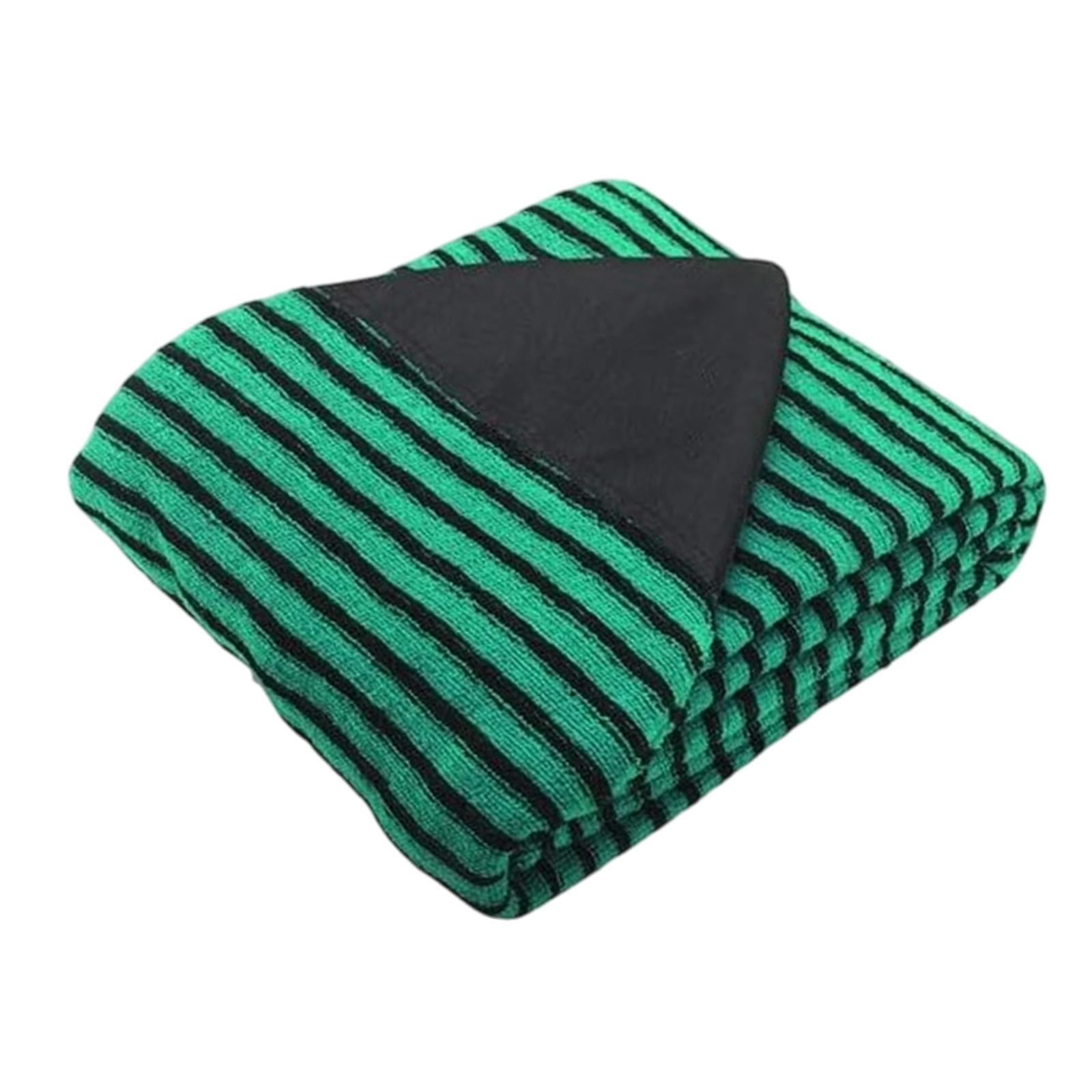 Fzaqwen Surfboard Protect Bag Green And Black Stripes Water Sports Learn Practical Board Lengt 6.0ft