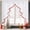 White, variant on Alishomtll Christmas Tree Kitchen Valance Curtain Red and Black Buffalo Plaid Swag Curtains with Pompom Tassel ,52" W x 36" L