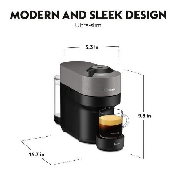 Nespresso VERTUO POP エスプレッソマシン Amazon.com: Nespresso Vertuo Pop+ Deluxe Coffee and Espresso
