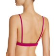 thumbnail image 2 of Free People Intimately Womens Keira Seamless Plunge Bralette Purple XS/S, 2 of 2