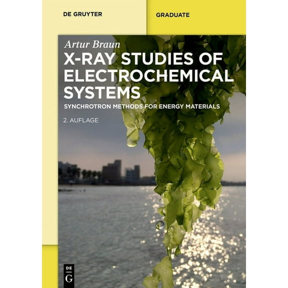 de Gruyter Textbook: X-Ray Studies on Electrochemical Systems: Synchrotron Methods for Energy Materials (Paperback)