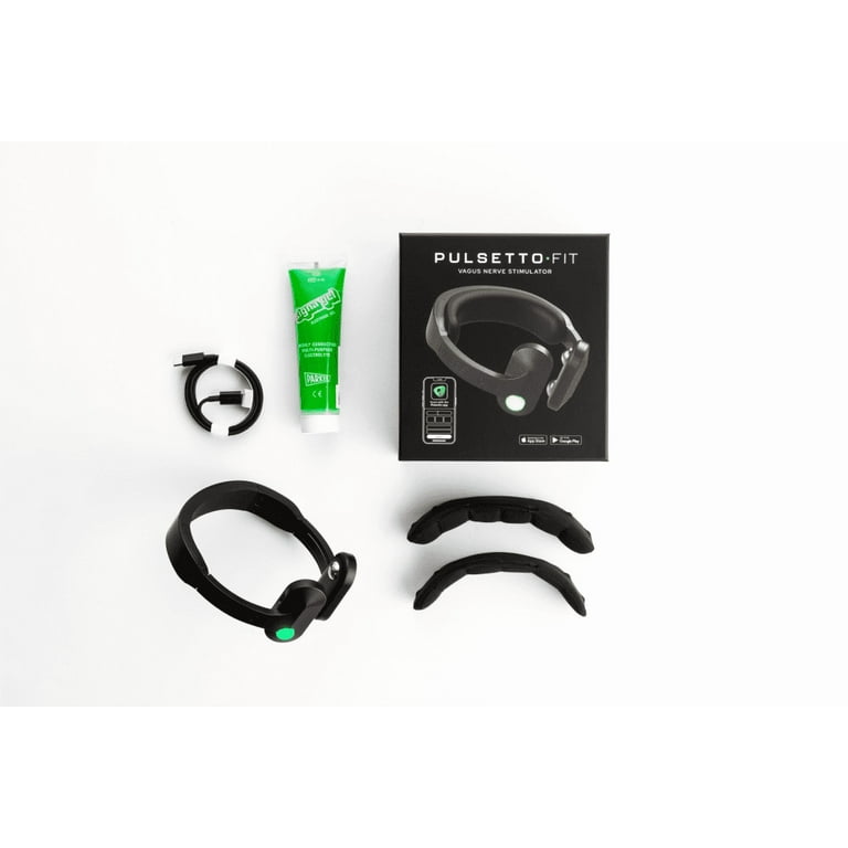 Pulsetto FIT Non-Invasive Vagus Nerve Stimulator – Feel Calmer