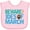 AD-Pink, variant on Inktastic Julius Caesar Ides of March Boys or Girls Baby Bib