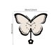 thumbnail image 3 of Reloj De Pared Acrílico Con Forma De Mariposa Para Oficina, Comedor, Habitación Infantil, Casa De Campo Con Estatua De Gato, Adorno Artesanal, Cuenco Para Llaves De Entrada, Cuenco Para, 3 of 8