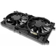thumbnail image 2 of For Chevy Malibu Eco A/C Radiator Fan Assembly 2013 2014 Replacement For GM3115250 | 20970657, 20970656, 20970655, 2 of 4