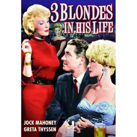 3 Blondes in His Life (DVD), Alpha Video, Drama