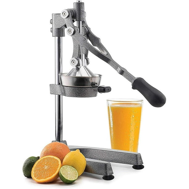 Manual Fruit Juicer Commercial Grade Home Citrus Lever Squeezer for