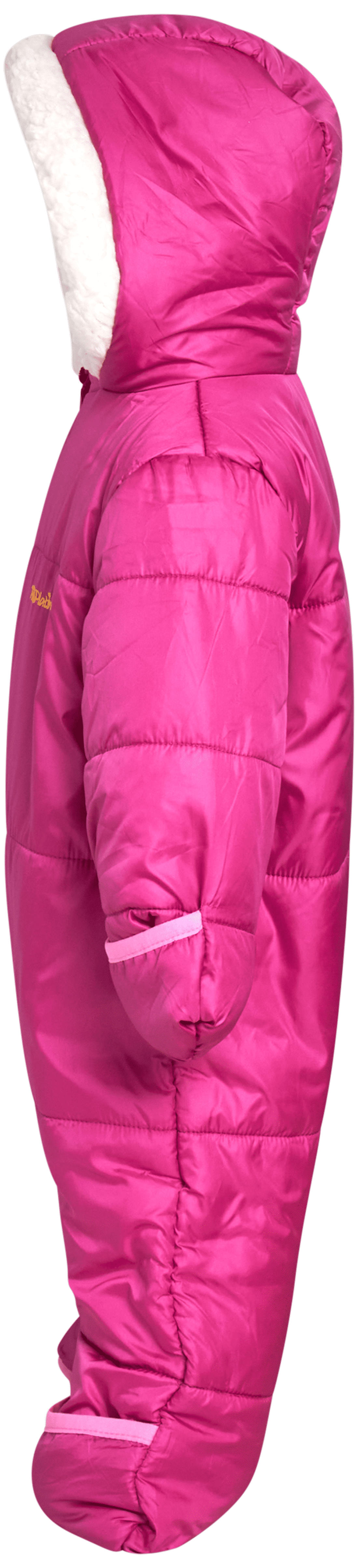 Pink Platinum Baby Girls' One-Piece Puffer Winter Snowsuit with Hood (Newborn & Infant)