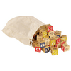 Small World Toys Bag O' ABC Blocks