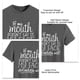 thumbnail image 3 of Camiseta gris de gran tamaño con estampado divertido, mangas cortas para mujer - Talla L Summer Fun, 3 of 4