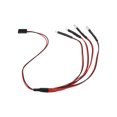 thumbnail image 4 of RC Car LED Lights, RC Car Lights 2 White 2 Red Simulation Attractive  For 1/24 1/18 Scale Models, 4 of 8