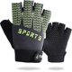 thumbnail image 1 of KAIYANG Guantes de ciclismo Keleily para niños, 1 par de guantes deportivos para niños, guantes deportivos para exteriores, color rosa y verde, 1 of 5