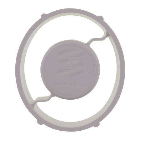 Sentrol 1840-N Rare Earth Magnet for Steel Doors, 1-5/8-Inch Diameter x 5/8-Inch Long, White