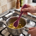thumbnail image 6 of YFGEFTR Small Silicone Spoons, Silicone Mixing Spoons for Baking/Cooking/Tasting, Heat Resistant & Nonstick(1Pcs), 6 of 6