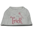 thumbnail image 3 of Halloween Pet Dog  Cat Shirt Rhinestone,"I'm the Trick", 3 of 7