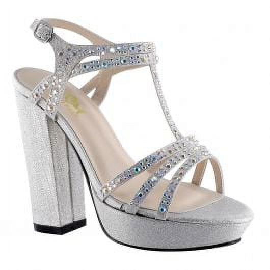 Diva Kahlo Shoe In Silver