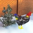 thumbnail image 6 of hirigin Chicken Garden Decoration Sign, Outdoor Rooster Hen Holiday Yard Lawn Ornaments for Christmas Thanksgiving, 6 of 9