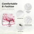 thumbnail image 6 of Fotbe Flamingo Womens High Waist Running Shorts Athletic Workout Quick Dry Shorts for Women with Pockets Gym Yoga Summer Shorts-Small, 6 of 9