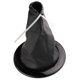 thumbnail image 1 of Exquisite Gear Shift Knob Gaiter Cover Boot Frame Trim Dust Cover for 2 MK2 II 2 2002-2009 Black, 1 of 5