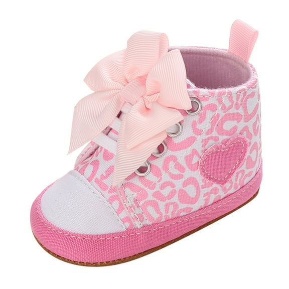 Emitonse Baby Boots Toddler Girls Cowgirl Boots Little Kids Mid Calf Western Boots Flower Cowboy Boots Pointed Toe Riding Shoes Size for US 4,Red