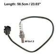 thumbnail image 3 of Unique Bargains 234-4079 Air Fuel Ratio O2 Oxygen Sensor Replacement Front for Chrysler PT Cruiser 2.4L, 3 of 6