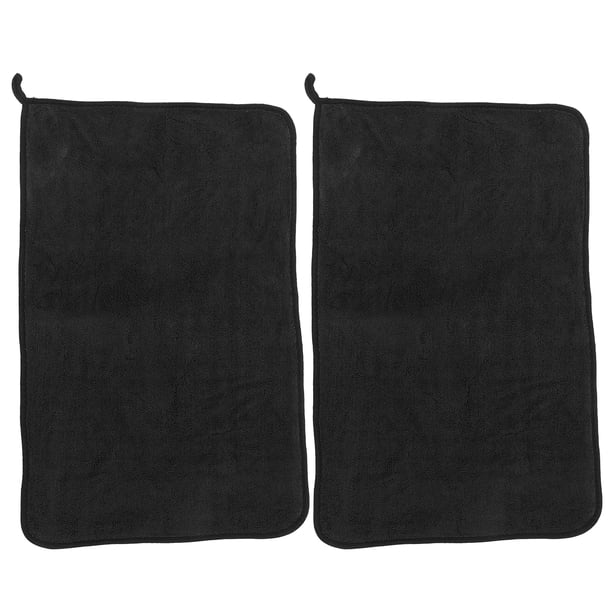 GOOHOCHY 2 paños de limpieza para coche, toalla de lavado, toalla de secado, paño de limpieza absorbente para el hogar.