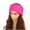 Hot Pink, variant on Yuwull Winter Headbands For Women ， Ear Warmers For Women Headband Knit Thick Fleece Lined, Cold Weather Warm Ear Muffs(Many Color)
