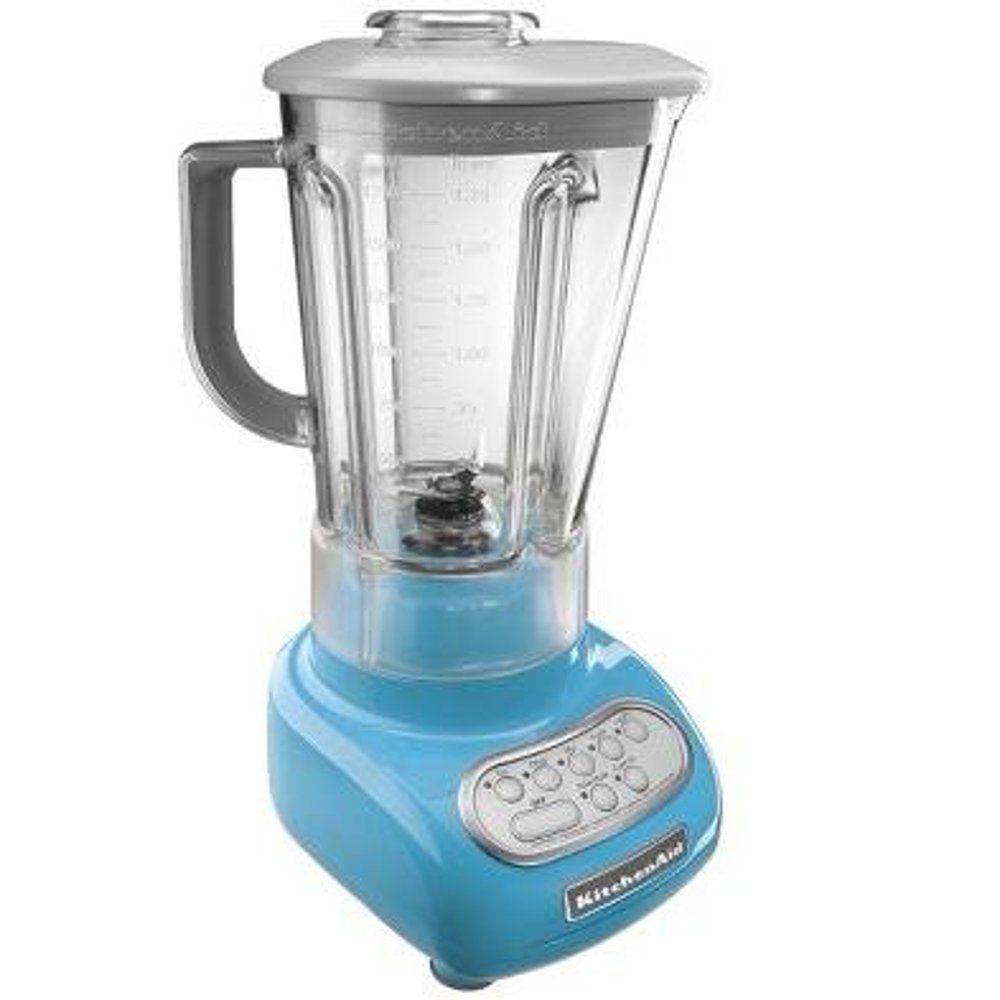 KitchenAid ksb560cl Crystal Blue 56 oz 5Speed Blender with Polycarbonate Almost Unbreakable Jar