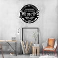 thumbnail image 4 of Craftnamesign Personalized Flaming BBQ Sign, BBQ and Grill Sign, BBQ Bar Sign, Barbecue Decor, 4 of 5