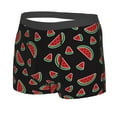 thumbnail image 2 of Naloa Watermelon Print Mens Underwear - Boxers for Men, Classic Briefs for Men, 2 of 9