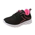 thumbnail image 6 of Womens Walking Running Tennis Shoes Autumn Breathable Knit Lace up Golf Climbing Hiking Fashion Sneakers, 6 of 7