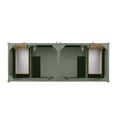 thumbnail image 4 of James Martin Vanities 305-V60d Chicago 60" Free Standing Or Wall Mounted Double Basin, 4 of 7
