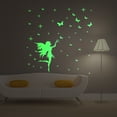 thumbnail image 3 of Guozer Wall Decals For Girls Bedroom 1 Set Glow-in-the-dark Wall Decals Kids Removable Wall Decals Wall Stickers For Bedroom, 3 of 6