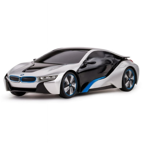 PlayWorld Speed Racers 1:24 RC BMW i8 Concept RC Sports Car - White