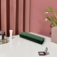 thumbnail image 2 of QIQUWOHUL Velvet Jewelry Box Plush Ring Box Bracelet Necklace Box Jewelry Box Luxury Red Warm Beige Fresh Green And Elegant Grey Flannel Jewelry Box High End Plush, 2 of 3