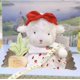 thumbnail image 1 of Ins - Conejo de peluche de cordero sentado, juguete de alta calidad, muñeco de peluche, súper lindo, regalo para niños y novias zhangyuxiang LED, 1 of 2