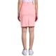 thumbnail image 3 of Faldas de mezclilla para mujer INSPIRE CHIC, desgastadas, de cintura alta, con dobladillo rasgado, faldas de mezclilla lavadas con bolsillos, L, rosa, 3 of 6